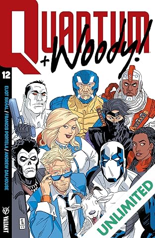 Quantum and Woody! (2017) #12